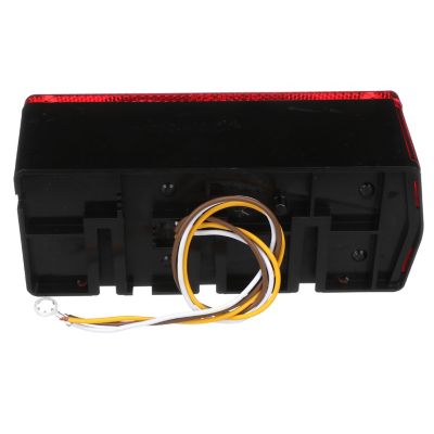 Seachoice ST37RSSCH Waterproof Universal Mount Combination Tail Light 8-Function, Driver Side