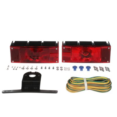 Seachoice TL15RKSCH Waterproof Universal Mount Combination Tail Light Kit