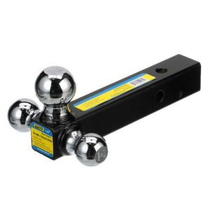 Seachoice 52281 Tri-Ball Trailer Hitch Fits 1-7/8