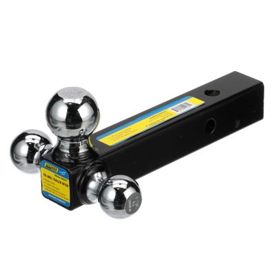 Seachoice 52281 Tri-Ball Trailer Hitch Fits 1-7/8