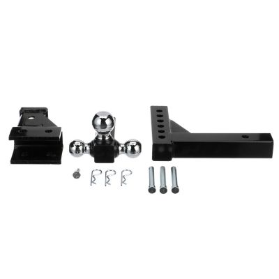 Seachoice 52291 Tri-Ball Adjustable Trailer Hitch Fits 1-7/8