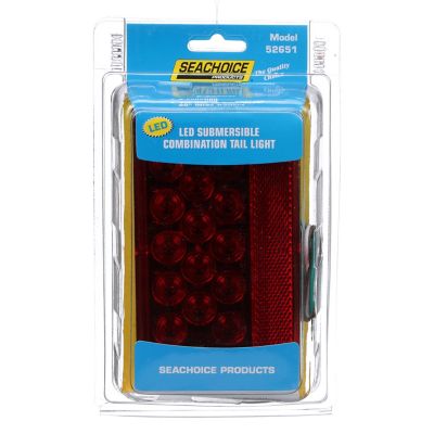 Seachoice STL56RSSCH Submersible LED Combination Trailer Light