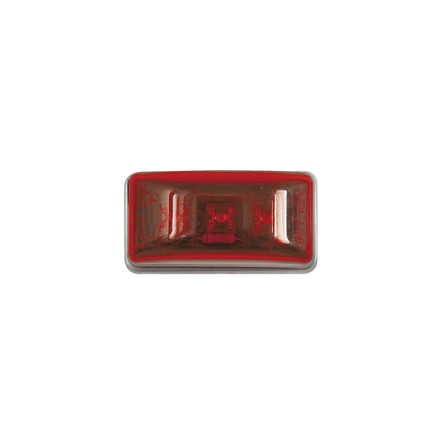 Seachoice MCL95RSSCH Led Sealed Stud Mount Side Marker/Clearance Light Red