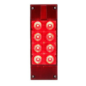 Seachoice STL14RSSCH 52791 LED Fleet Count Sealed Waterproof Tail Light, 7 Function Passenger Side