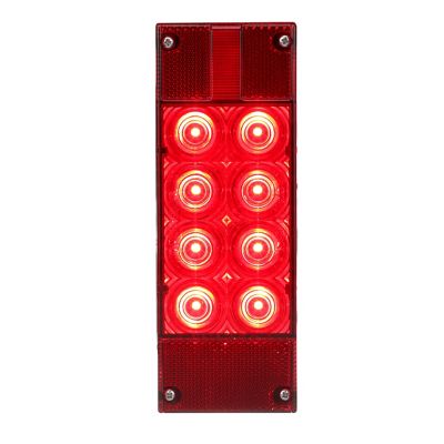 Seachoice STL14RSSCH 52791 LED Fleet Count Sealed Waterproof Tail Light, 7 Function Passenger Side
