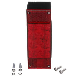 Seachoice STL15RSSCH 52801 LED Fleet Count Sealed Waterproof Tail Light, 8 Function Driver Side