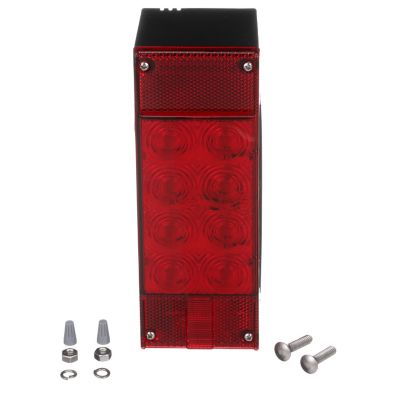 Seachoice STL15RSSCH 52801 LED Fleet Count Sealed Waterproof Tail Light, 8 Function Driver Side