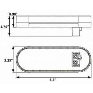 Seachoice STL12RKSCH 52831 LED 6