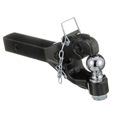 Seachoice 20212006 53361 6-Ton Pintle Hook, 7,000 lb. with 2" Hitch Ball