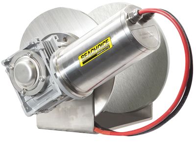 Seachoice 5019 Stainless Steel Drum Winch 4000 Series