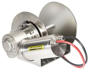 Seachoice 6019 Deluxe Stainless Steel Drum Winch 4000 Series
