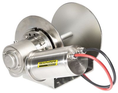 Seachoice 6019 Deluxe Stainless Steel Drum Winch 4000 Series