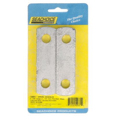 Seachoice 54881 Spring Shackles (2 Per Pack)