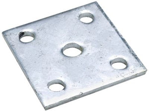 Seachoice 55081 Med Duty Axle U-Bolt Plate(3/