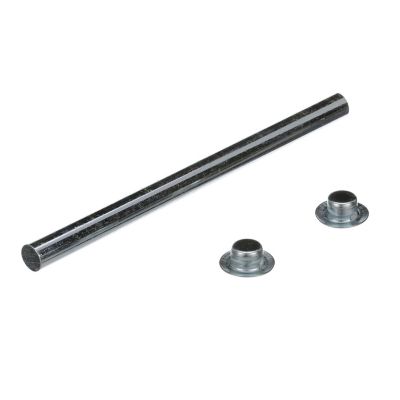 Seachoice 55811 Zinc Plated Steel Roller Shaft Includes 2 Pal Nuts