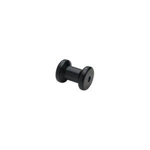 Seachoice 56191 Black Rubber Spool Roller