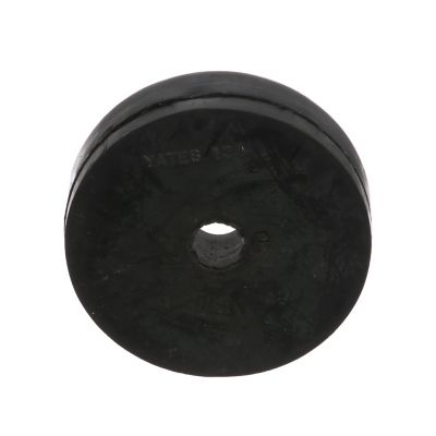 Seachoice 56400 Black Rubber Roller End Cap 3-1/2