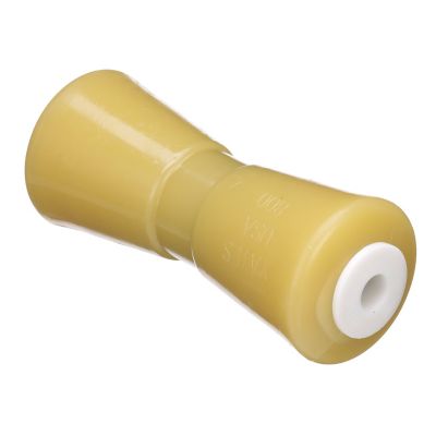 Seachoice 56440 Non-Marking TP Yellow Rubber Keel Roller With 5/8