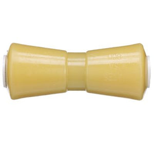 Seachoice 56460 Non-Marking TP Yellow Rubber Keel Roller With 5/8