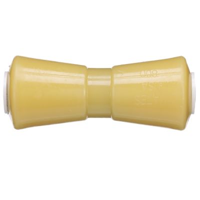 Seachoice 56460 Non-Marking TP Yellow Rubber Keel Roller With 5/8