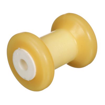 Seachoice 56490 Non-Marking TP Yellow Rubber Spool Roller