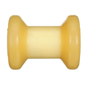 Seachoice 56500 Non-Marking TP Yellow Rubber Spool Roller