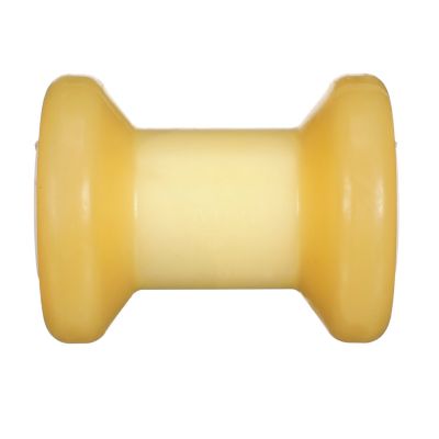 Seachoice 56500 Non-Marking TP Yellow Rubber Spool Roller