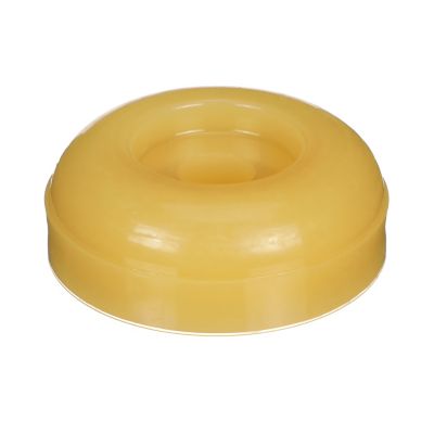 Seachoice 56620 Non-Marking TP Yellow Rubber Roller End Cap 3-1/2