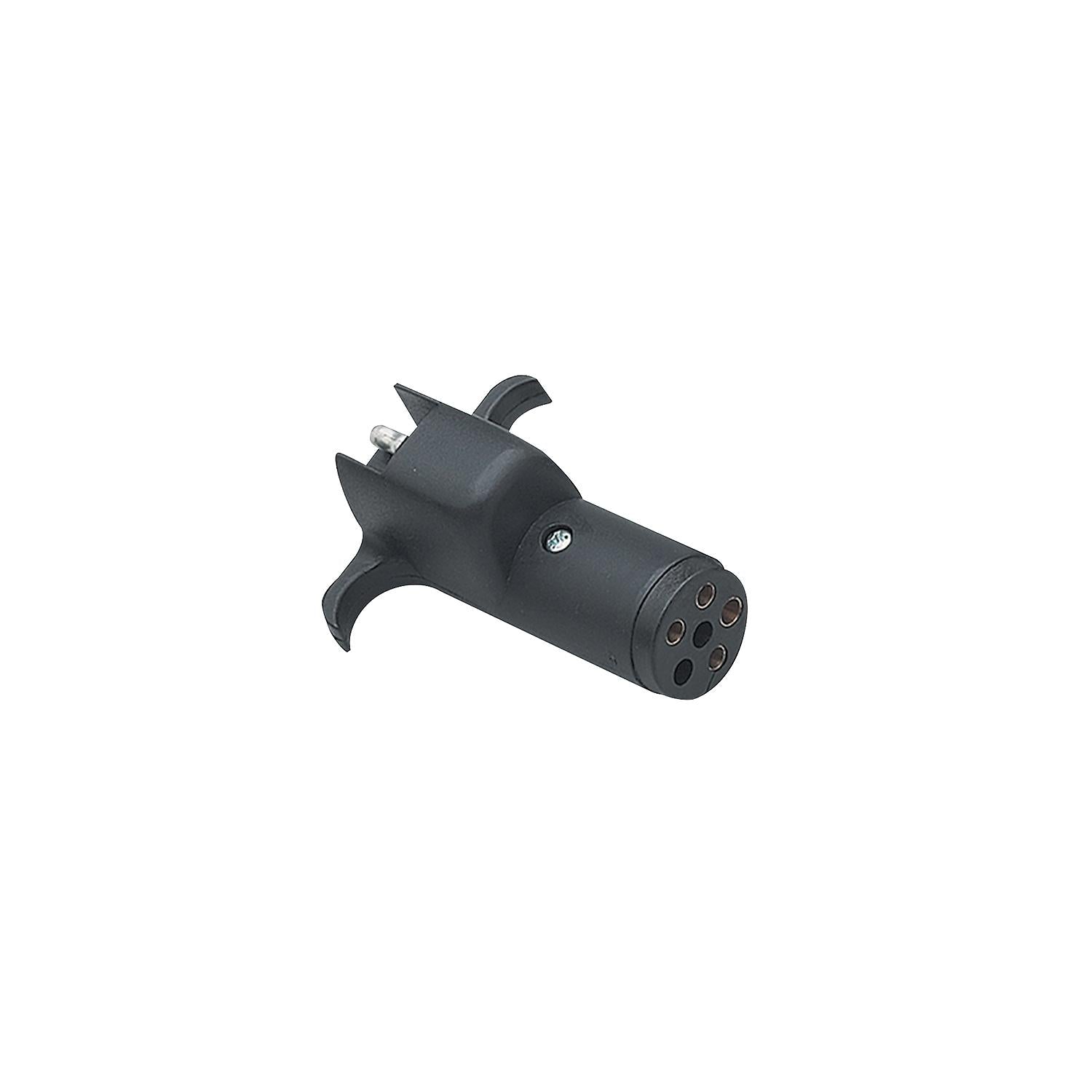 Seachoice 57731 6 Way Round to 4 Flat Trailer Wiring Adapter