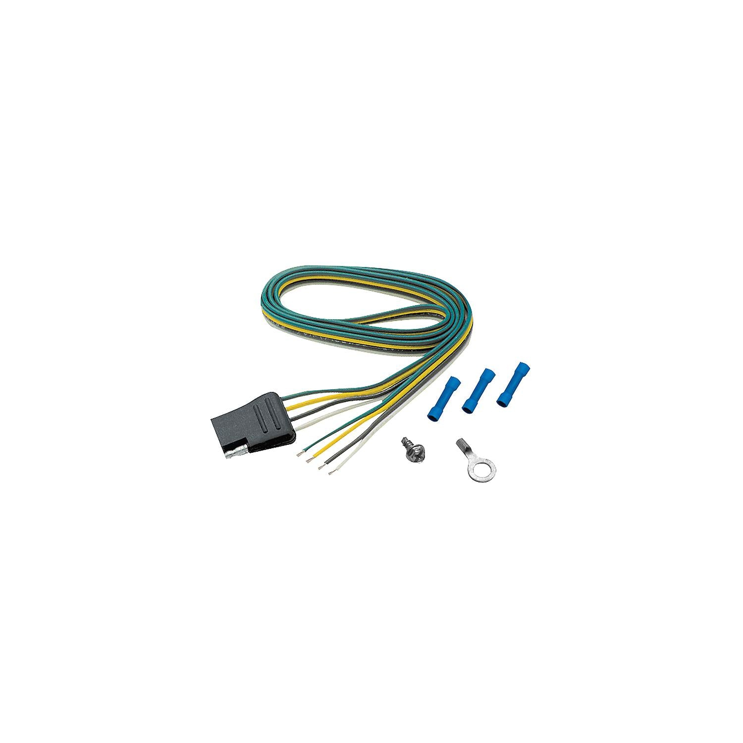 Seachoice 57841 4-Way Flat Trailer Harness 48