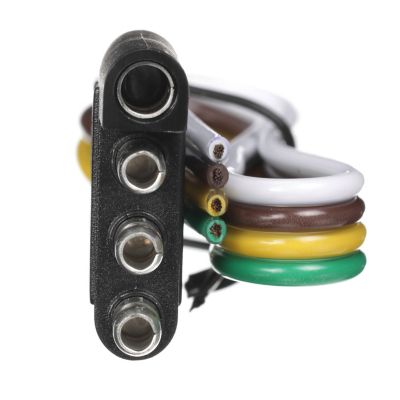 Seachoice 57851 4-Way Flat Connector 12