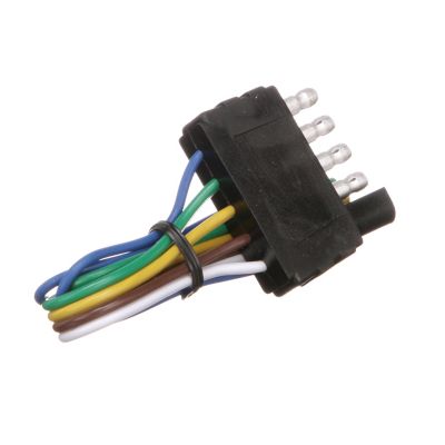 Seachoice 57881 RV 5-Way Flat Connector, 12