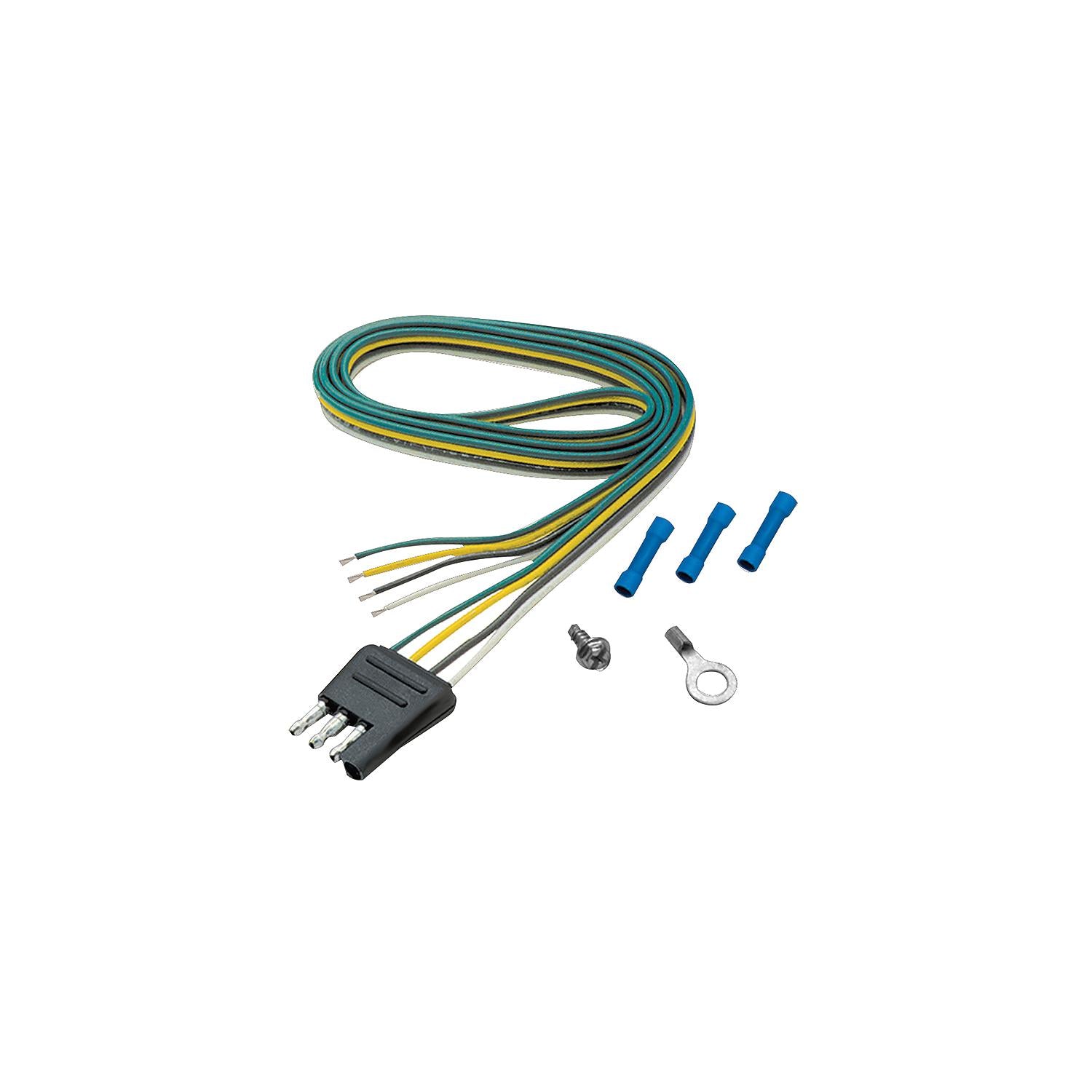 Seachoice 57901 4-Way Flat Trailer Harness 48