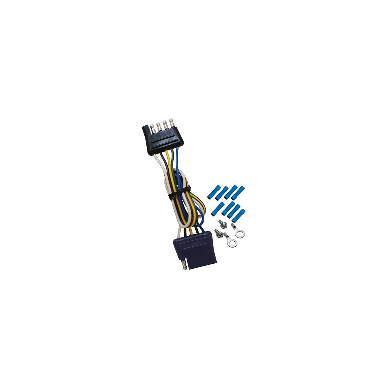 Seachoice 57961 RV 5-Way Flat Connector, 60