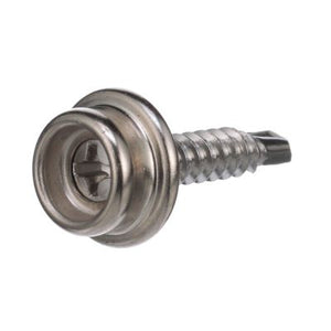 Seachoice BP9787SC 59388 Button Stud Self-Drilling Screw 3/4