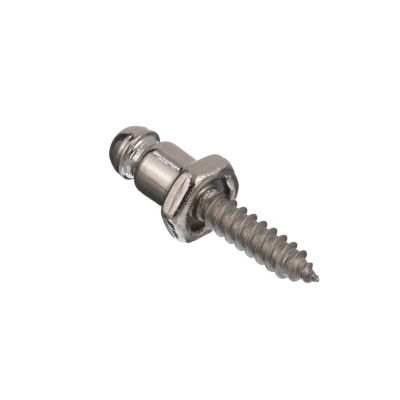 Seachoice BP7246SC Eyelet Stud With Tapping Screw, #8 x 5/8