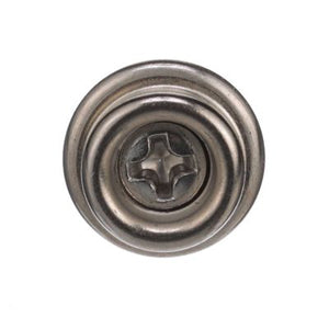 Seachoice BP7251SC Stainless Steel Button Stud With Tapping Screw #8 x 5/8
