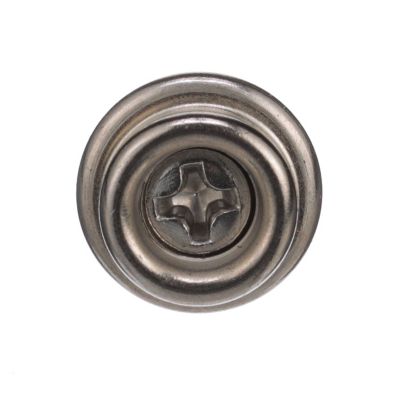Seachoice BP7251SC Stainless Steel Button Stud With Tapping Screw #8 x 5/8", Qty. 40