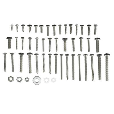 Seachoice KP6945SC Stainless Steel Tapping And Machine Screw Kit - 750 Piece