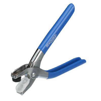 Seachoice KP7263SC 59443 Nickel Plated Brass Snap Kit With Grip Tool - 72 Piece
