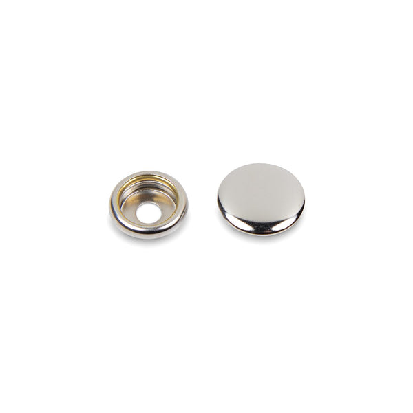 Seachoice BPH7248SC Stainless Steel Button Socket With Barrel, 11/64", 100 Sets