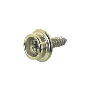 Seachoice MP7250SC Stainless Steel Button Stud With Tapping Screw #8 x 3/8