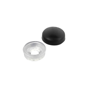 Seachoice MP7988SC Screw Caps, Black, Fits #6 & #8