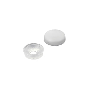 Seachoice MP9707SC Screw Caps, AlumTone, Fits #6 & #8