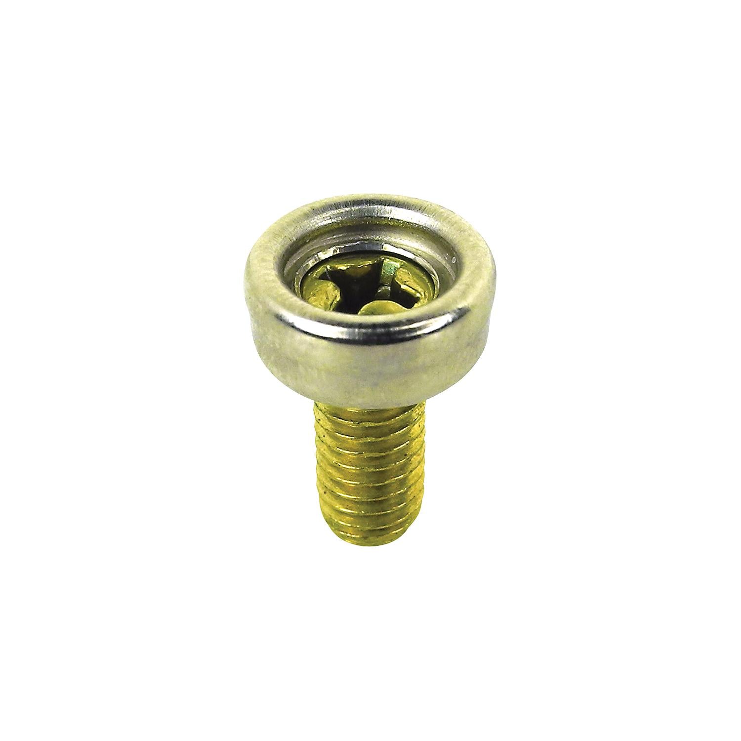 Seachoice MP9710SC Stainless Steel Button Stud With Brass Machine Screw
