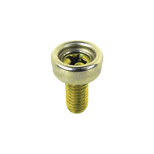 Seachoice MP9710SC Stainless Steel Button Stud With Brass Machine Screw