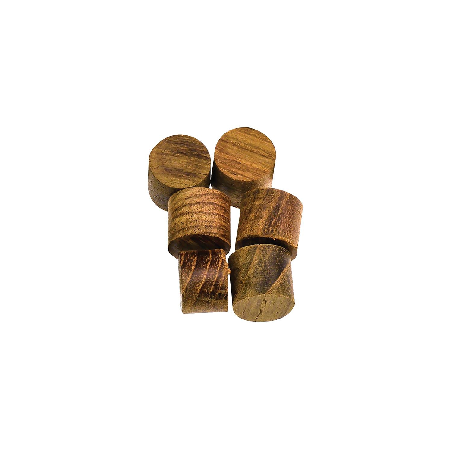 Seachoice MP6022SC 59917 Teak Plugs, 3/8
