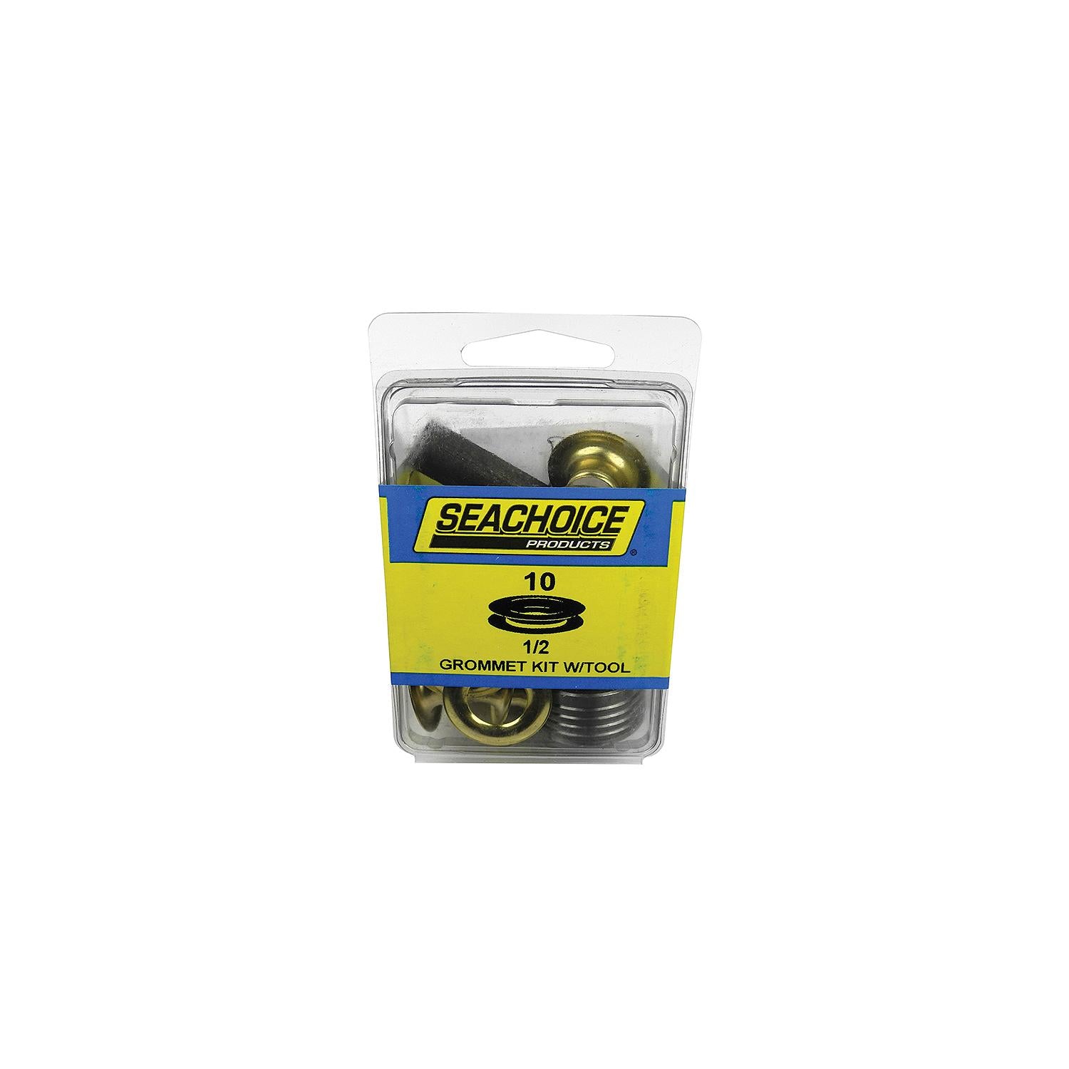 Seachoice BP9704SC 59999 Grommet Kit With Tool 10 Sets - 1/2