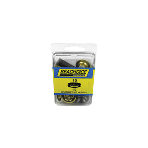 Seachoice BP9704SC 59999 Grommet Kit With Tool 10 Sets - 1/2