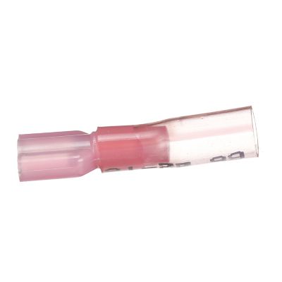 Seachoice 60271 3-to-1 Heat Shrink Insulated Quick Disconnect, 22-18 Ga., 0.250